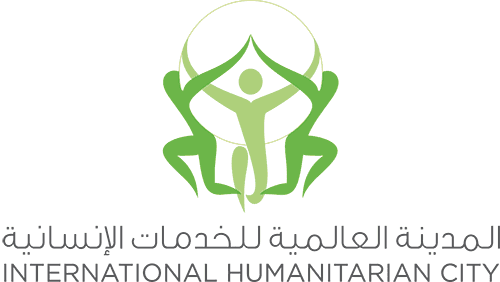 International Humanitarian City logo