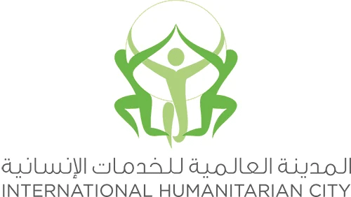 International Humanitarian City logo