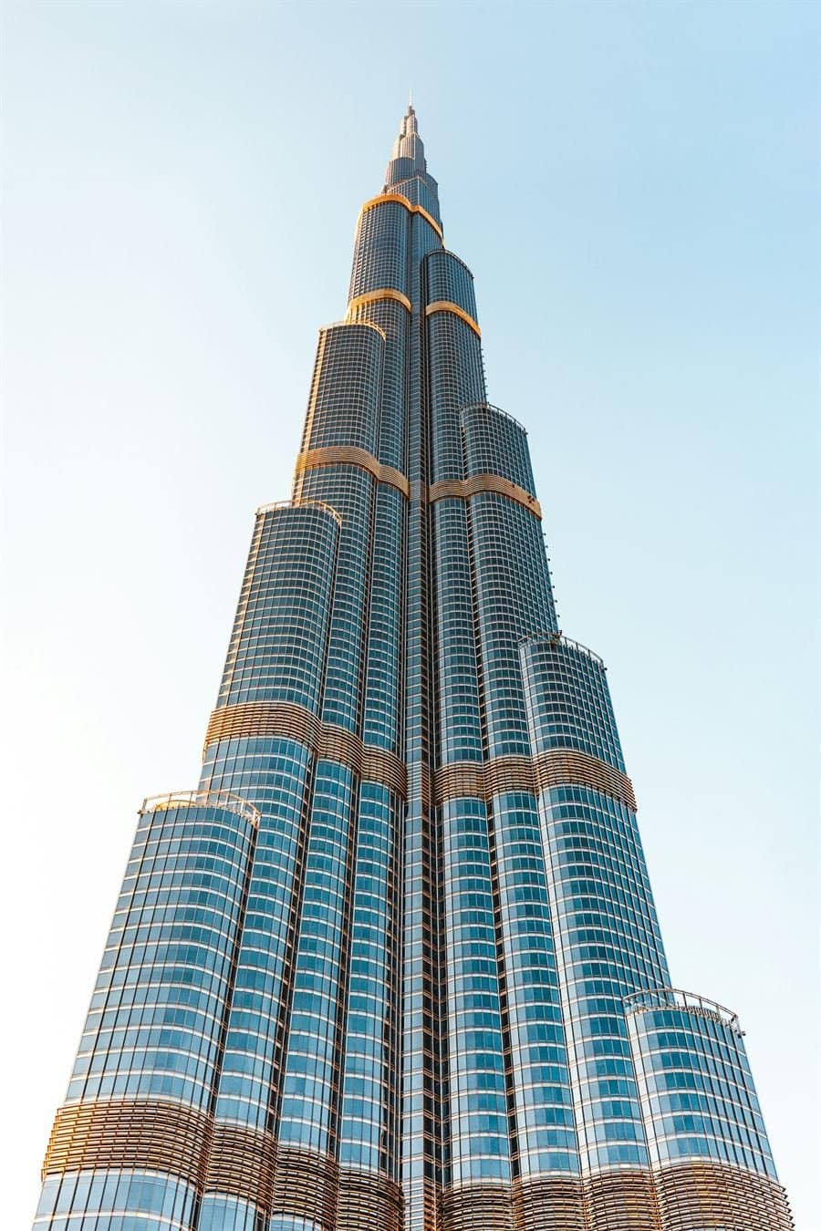 Burj Khalifa in Downtown Dubai
